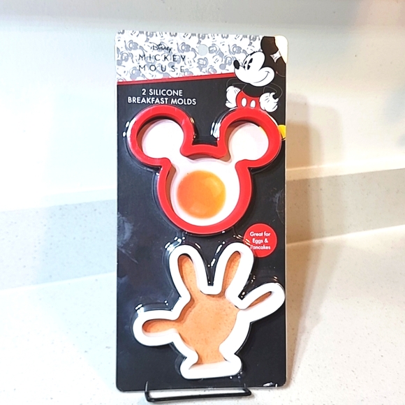Breakfast Molds Disney Mickey Mouse. NEW with tags. - Picture 2 of 6